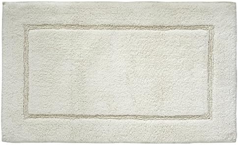 Amrapur Overseas 2-Pack Bath Mats Set Silver 1