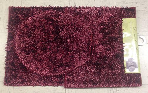 Daniels Linens 3-Piece Jelly Chenille Bathroom Mat Set