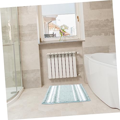 Ciieeo Non-Slip Bath Rug with Absorbent Design