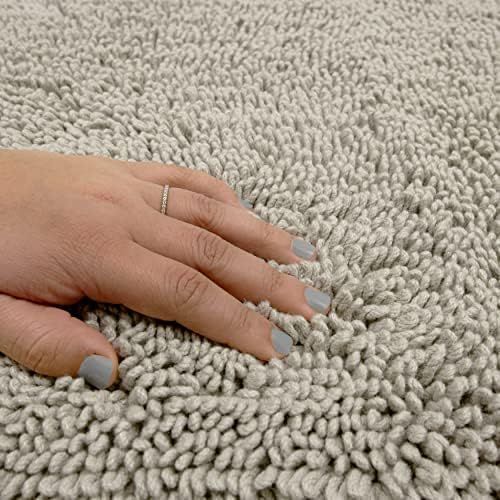 Mohawk Home Classic Cotton II Silver 15 x 2 Bath Mat