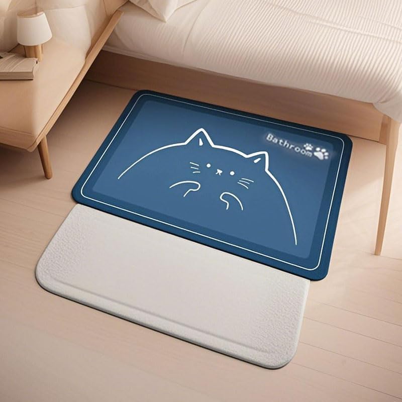 Fnorant Bath Rug 23x15 Super Absorbent and Quick Drying