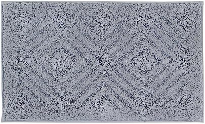 Better Trends Bathroom Rug 24 x 40 Soft Non-Slip Cotton Bath Mat