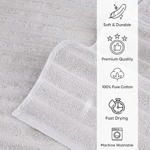Classic Turkish Towels CTT - 2 Piece Bath Mats Set