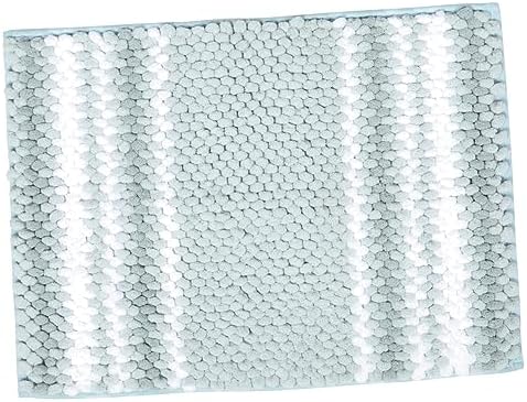 Ciieeo Non-Slip Bath Rug with Absorbent Design