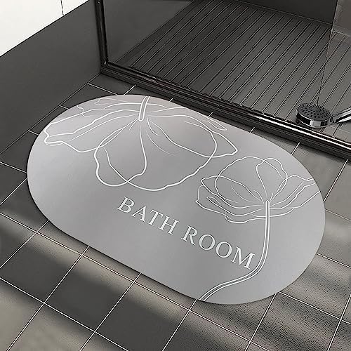 Super Absorbent Quick Dry Non-Slip Bath Mat 20 x 31