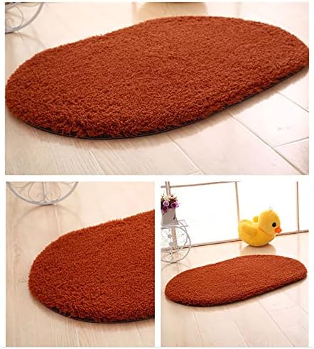 KELINFONG 27x18 Extra Soft Non-Slip Bath Rug Set