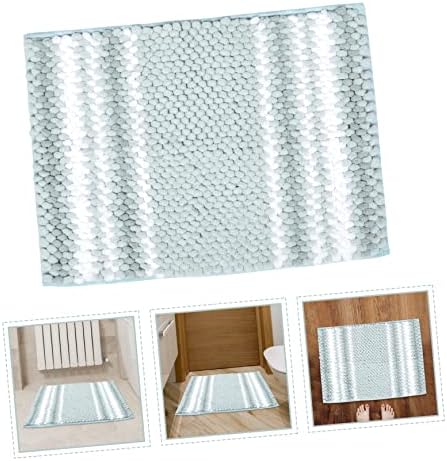 Ciieeo Non-Slip Bath Rug with Absorbent Design