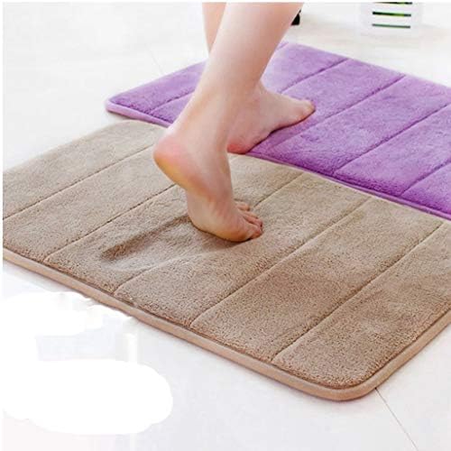 Memory Foam Bath Mat Rug - Non-Slip Soft and Water Absorbent