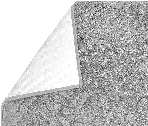 Better Trends 2 Piece Bath Rug Set 100 Cotton Non-Slip
