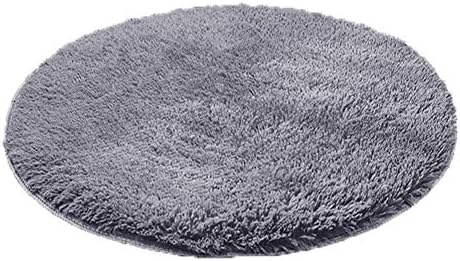 Soft Shaggy Non-Slip Bath Rug for Home and Kitchen
