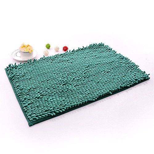 IVYRISE Anti-Slip Bath Mat 60x40cm for Bathroom and More