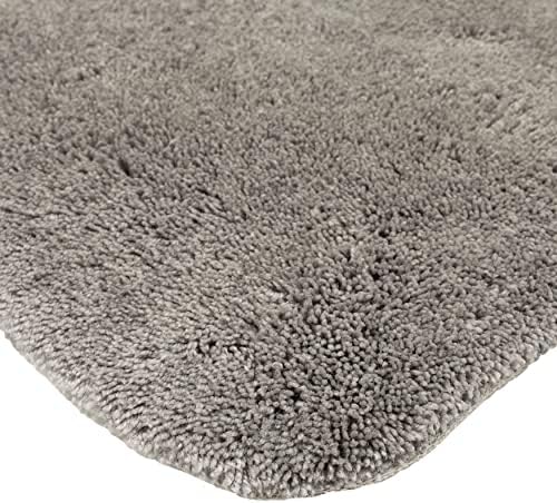 Mohawk Home Bath Silver 18 x 210 Machine Washable Bath Mat