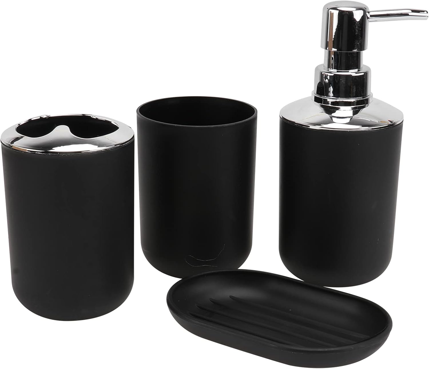 Beaupretty 4-Piece Bathroom Wash Set
