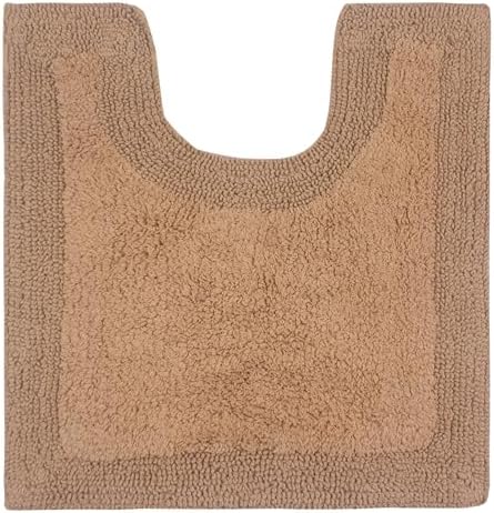 Home Weavers Luxury Cotton Reversible Bath Rug Set