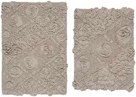 Home Weavers Modesto Bath Rug Set 2 Piece SM