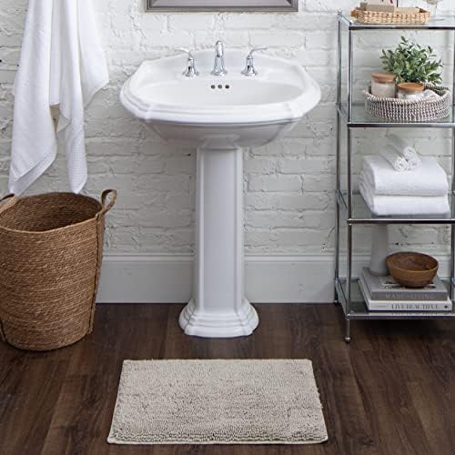 Mohawk Home Classic Cotton II Silver 15 x 2 Bath Mat