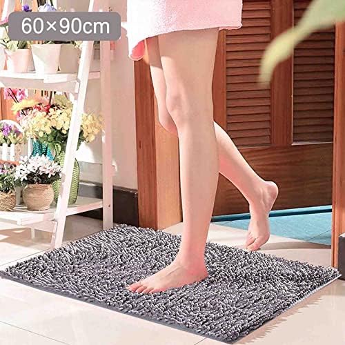 Scceatti 35x24 Non Slip Absorbent Shower Rug