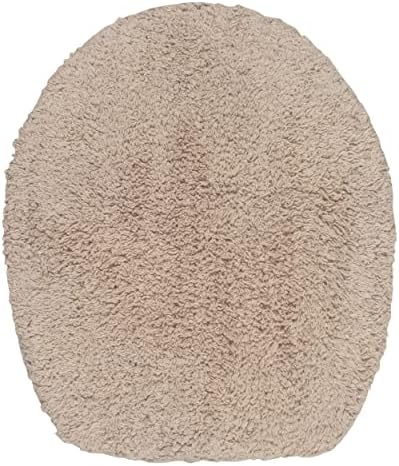 Home Weavers Double Ruffle Cotton Bath Rug Set