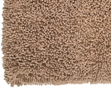 Home Weavers Fantasia Bath Rug Set - 17x24 Soft Cotton Absorbent Bath Mat