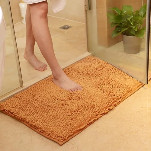 Gooddyiyukey 27x18 Inch Non-Slip Bath Rug Set 1