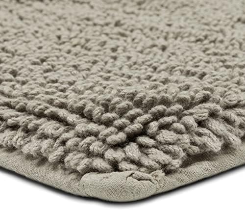 Mohawk Home Classic Cotton II Silver 15 x 2 Bath Mat