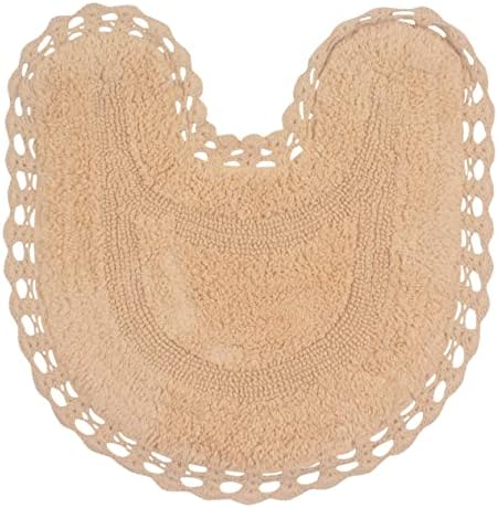 Home Weavers Hampton Crochet Reversible Bathmat 20x20