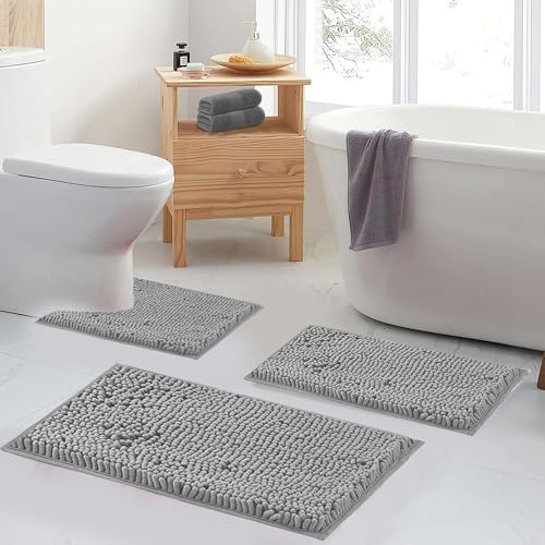 RUN HELIX Super Soft 2 Piece Bath Rug Set