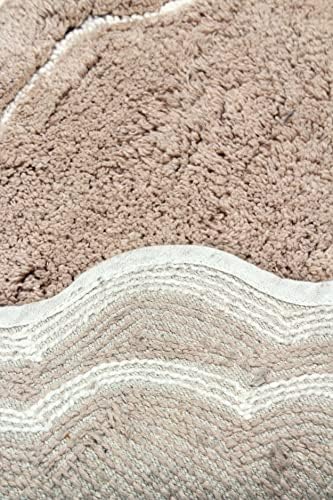 Home Weavers Allure Collection 2 Piece Bath Rug Set