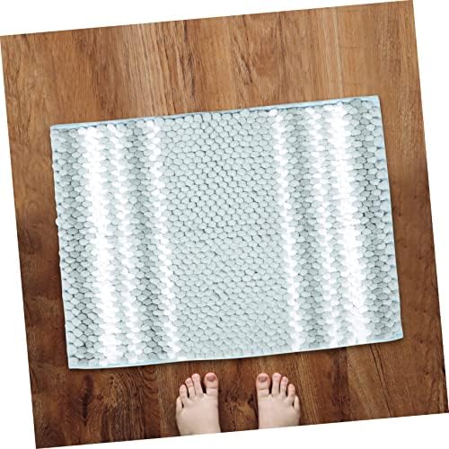 Ciieeo Non-Slip Bath Rug with Absorbent Design