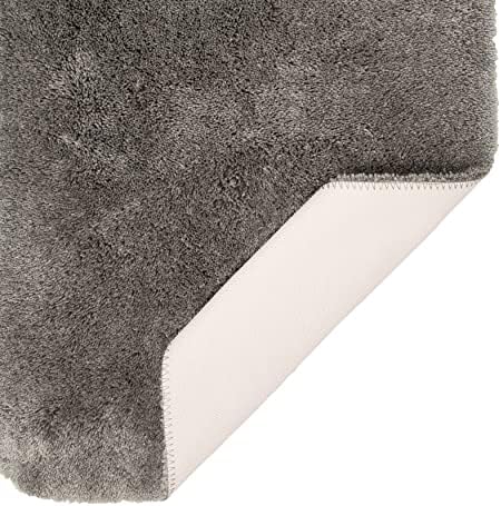 Mohawk Home Bath Silver 18 x 210 Machine Washable Bath Mat