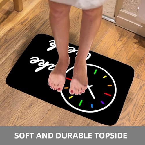 Simsant Thick Memory Foam Bath Mat for Kids and Teens
