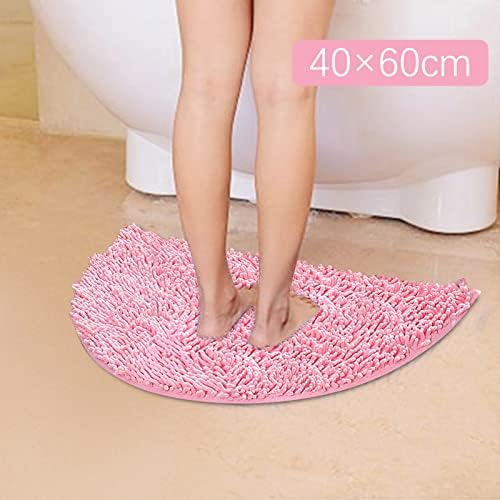 Cozy Bathroom Rug with Super Absorbent and Non-Slip Design