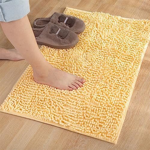Reyox Thick Chenille Bath Mat Non Slip 10 x 16 Feet