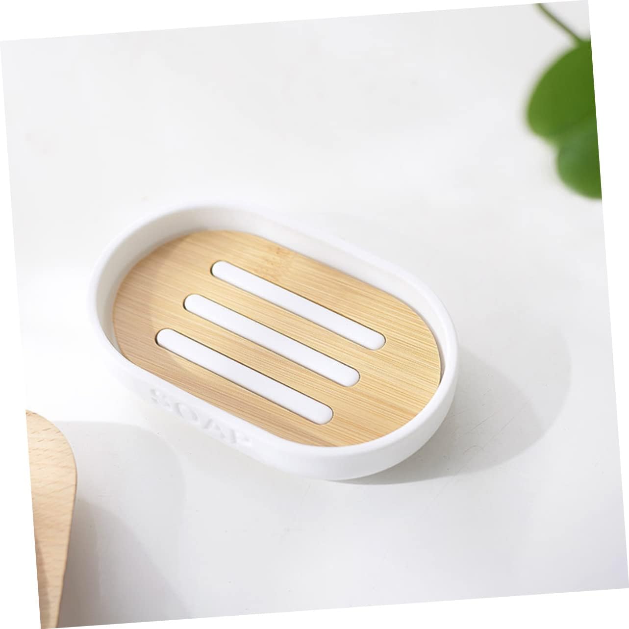 SOLUSTRE Bathroom Accessory Set 4-Piece Storage