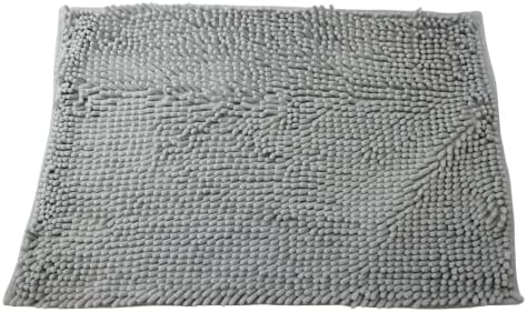 Dependable Industries Luxurious Shaggy Bath Mat