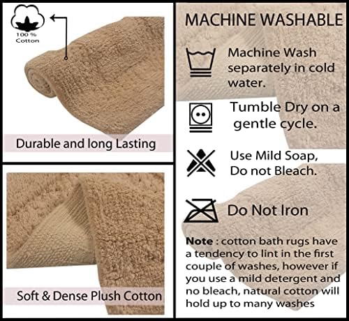 Home Weavers Classy Bathmat 2 Piece Set