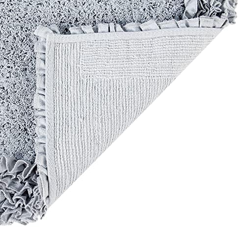 Better Trends Shaggy Border Bath Rug 100 Cotton 30 Heart