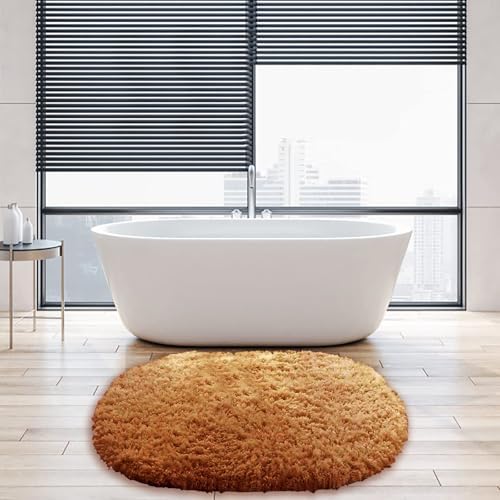Extra Soft Absorbent Bathroom Mat Non Slip