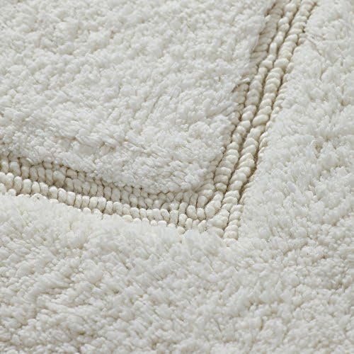 Amrapur Overseas 2-Pack Bath Mats Set Silver 1