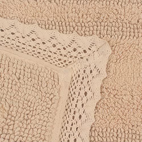 Home Weavers Opulent Reversible Bathmat 21x34