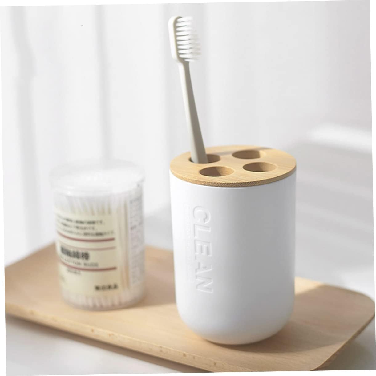 Alipis 1 Set Bathroom Accessories Kit with Washing Cup and Dish Dispenser