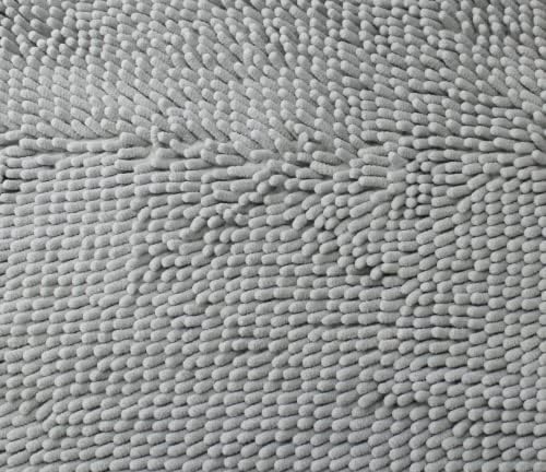 Dependable Industries Luxurious Shaggy Bath Mat
