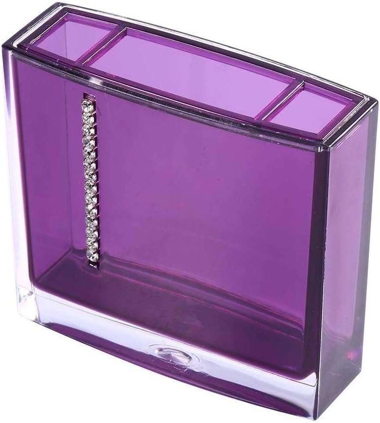 Zerodis 5pcs Acrylic Bathroom Accessories Set 1