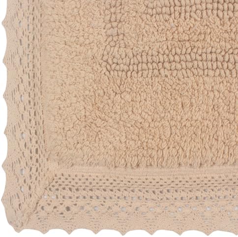 Home Weavers Reversible Bathmat 24x40 Linen Cotton