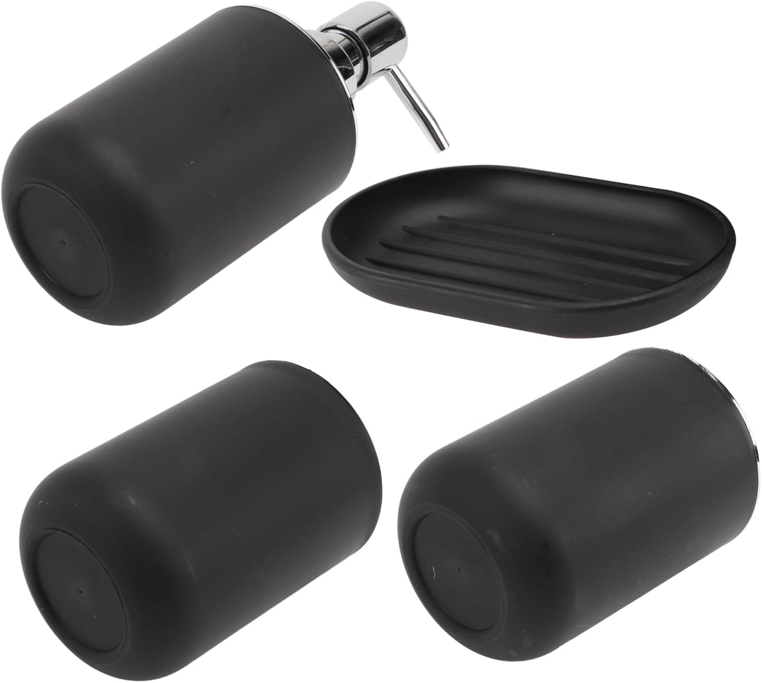 RORPOIR 4-Piece Toilet Set Bathroom Accessories