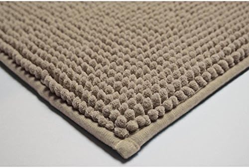 Bounce Comfort Bath Mat 2-Piece Set Plush Memory Foam Chenille
