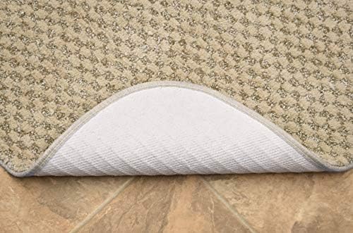 Garland Rug Cabernet Beige Linen 3 Piece Set - Lid Contour Bath