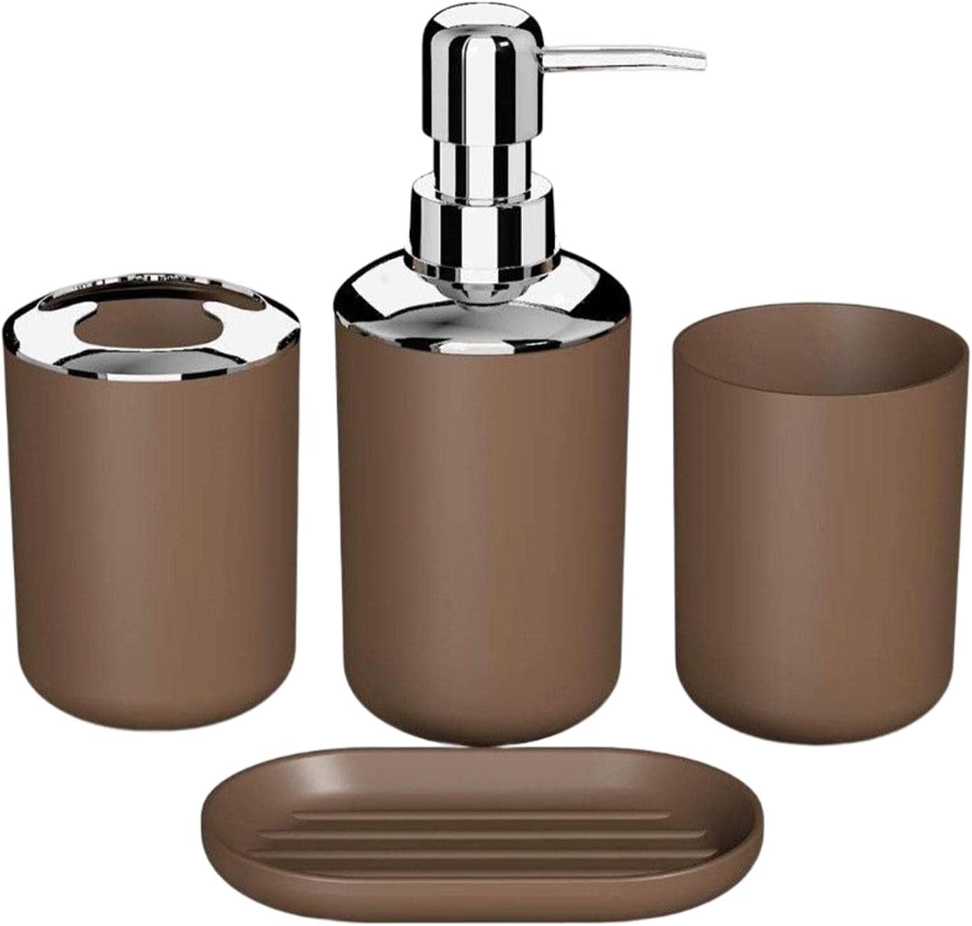 Duiaynke 4pcs Bathroom Accessories Set 1