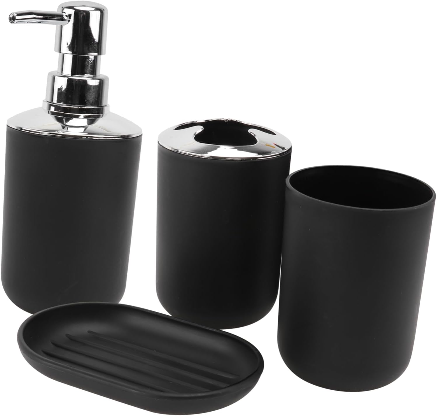 UTHCLO 4PC Toiletry Set Bathroom Accessories Kit