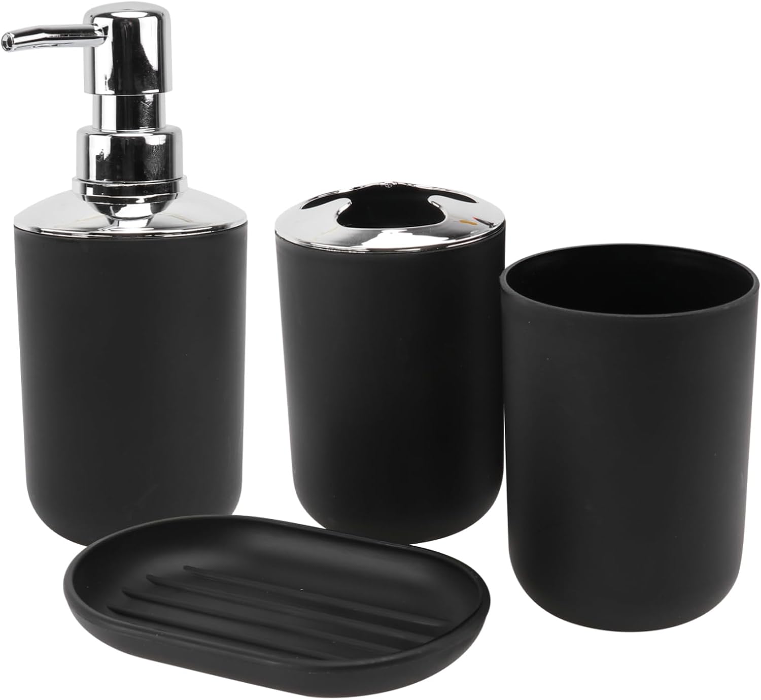 FONDOTIN Four-Piece Toiletry Set Luxury Bathroom Accessories 1